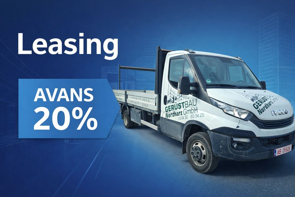 Avans 5100+leasing 36 rate Detarat din 5t in Cat B(bena 5.3m))