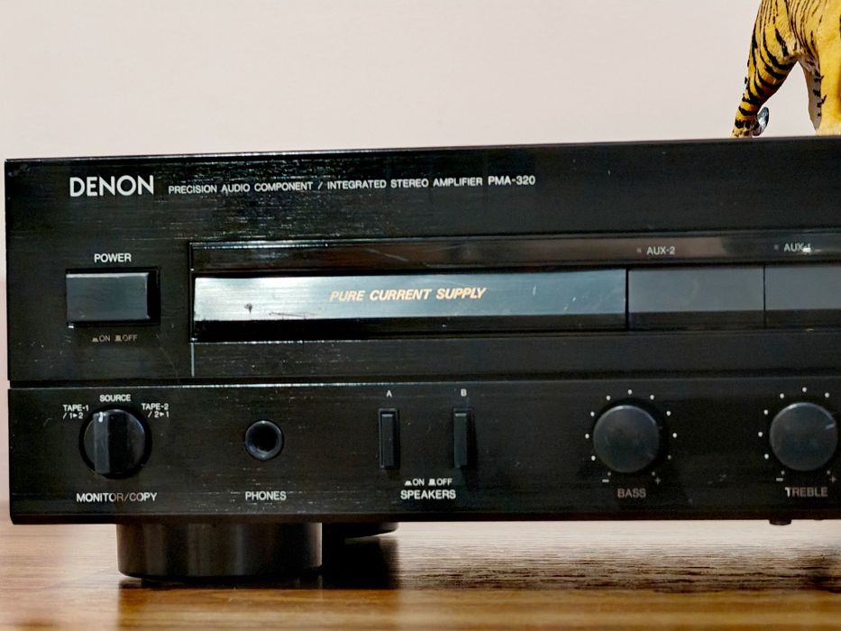 Denon PMA-320. Amplificator. Sunet analogic de vis. Ca nou. Preț fix !