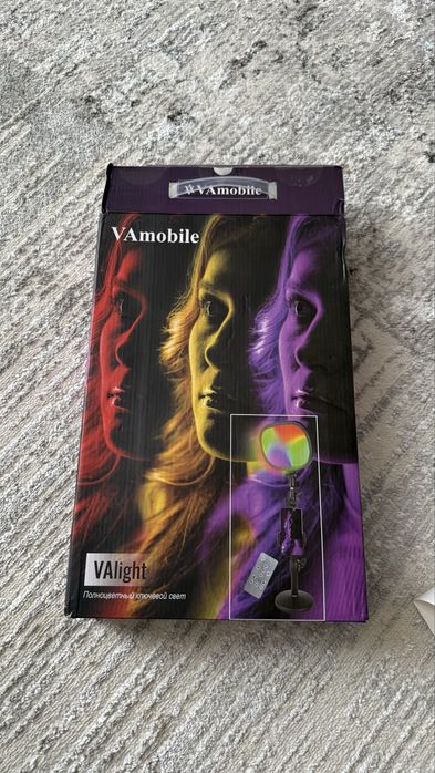 Свет для съемки.