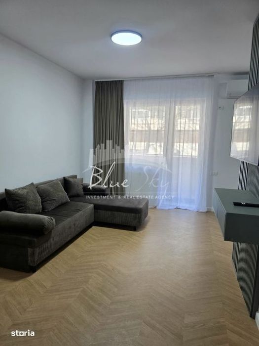 City Park Mall- apartament 2 camere, mobilat si utilat complet
