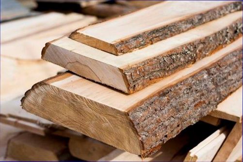 Не обрезной доска