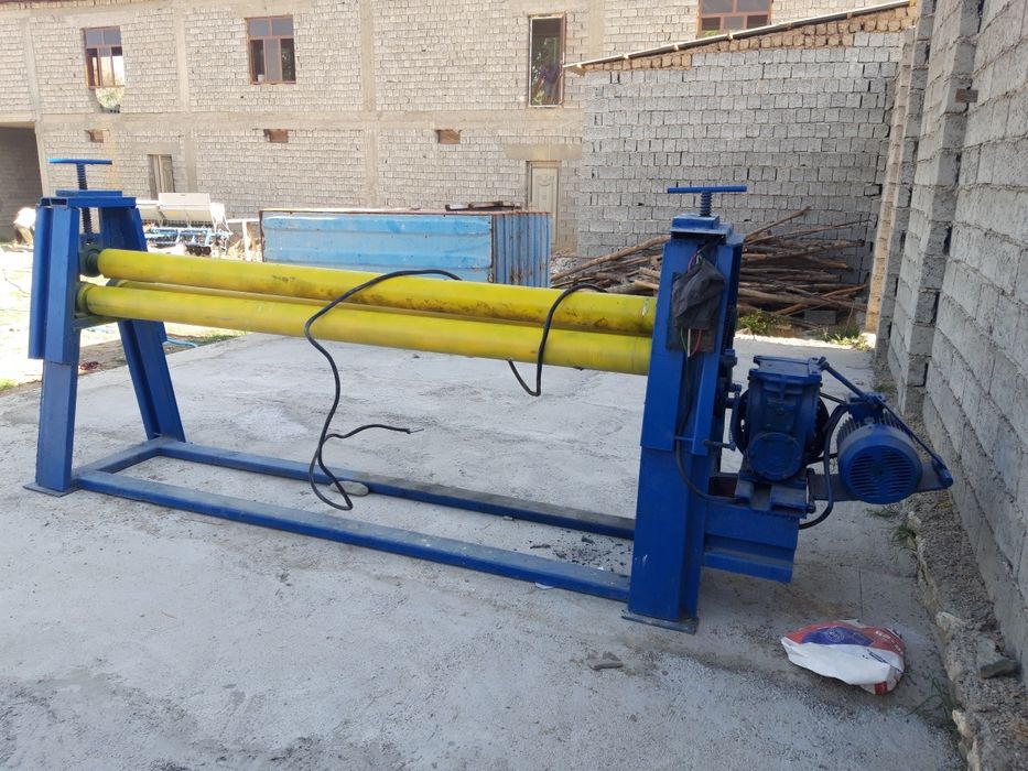 Контейнер материалларига станоклар