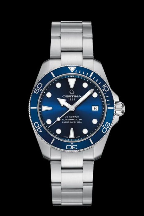 Vând ceas CERTINA DS Action Powermatic 80, swiss made