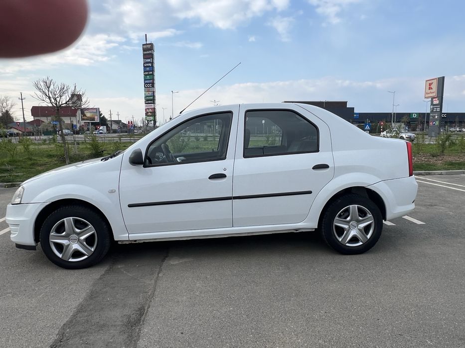 Dacia logan 1,6 benzina Euro 5