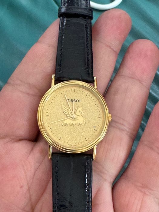 Ceas Vintage Tissot Pegasus C257K ediție specială