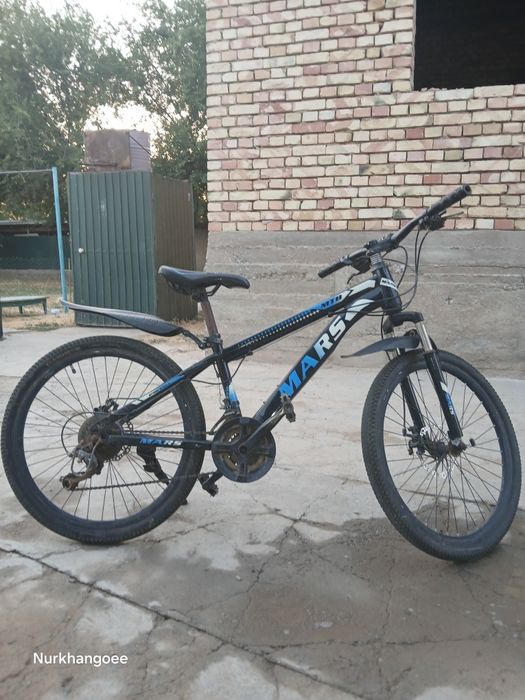 Велосипедд, Марс