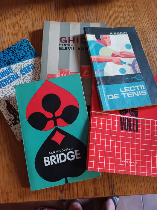 Cărți cu și despre sport