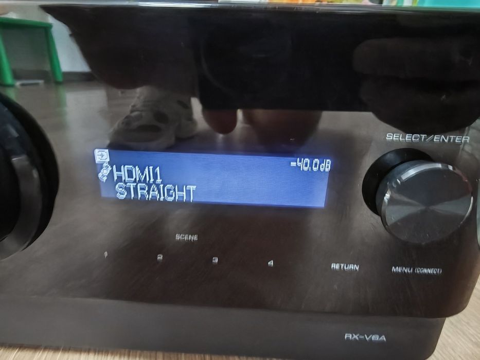 Receiver Amplificator Yamaha RX-V6A - impecabil, cutie completa, HDMI 2.1 revizuit