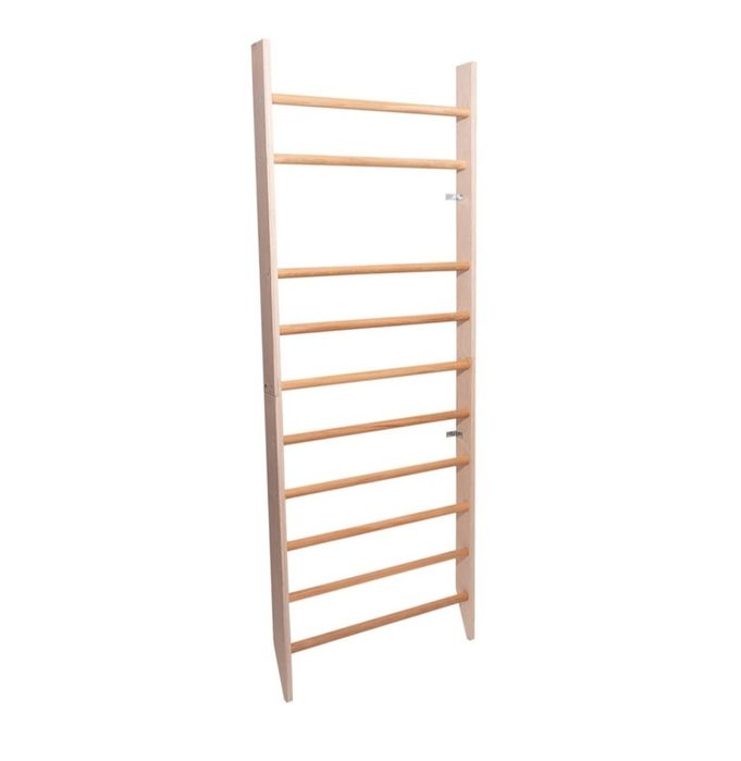 Spalier Gimnastica Berger Ribstole Promo RIB-104, 200 x 73 cm, Fag