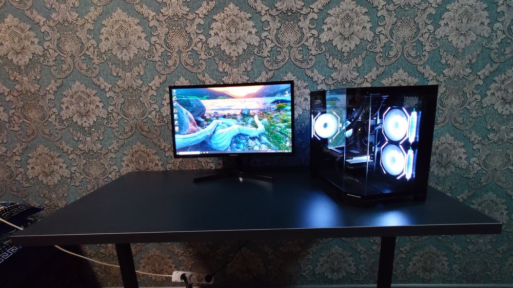 i 5 14490f  16 gb azu
16 gb azu
Ssd 256 m2
Rtx 2060 super 8 gb
600wt b