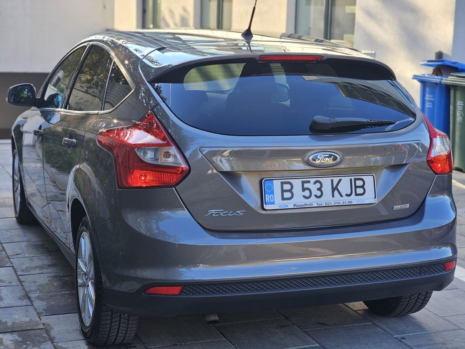 FORD Focus 2014 — imagine 3