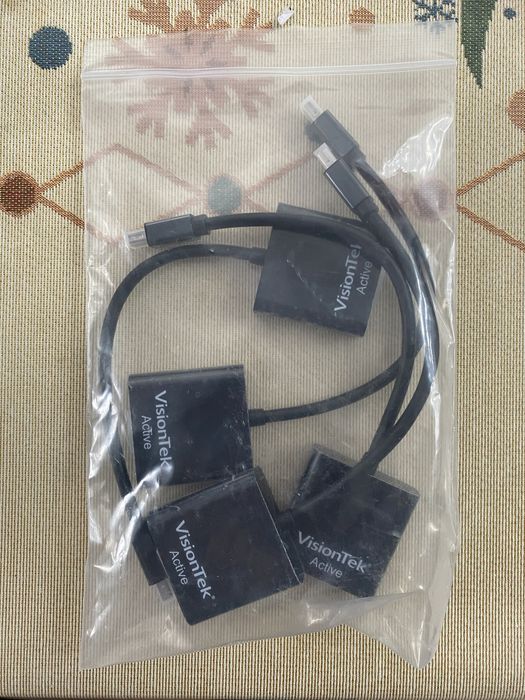 Переходник Visiontek mini DisplayPort to HDMI