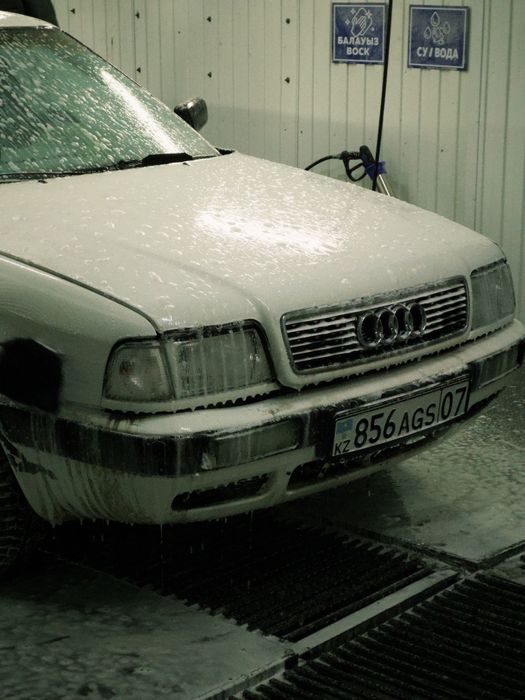 Ауди 80 б4 2.0 обьем