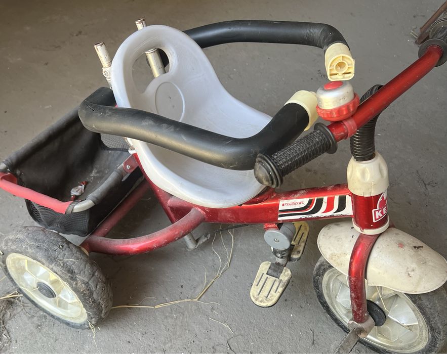 Детский трехколесный велосипед