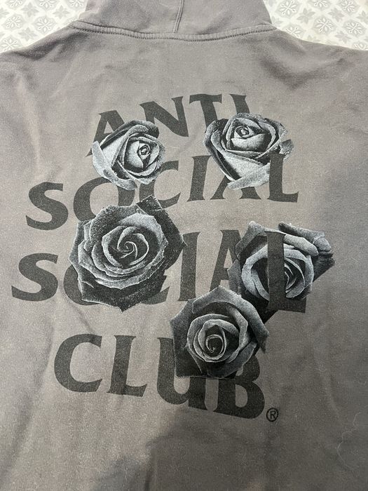Anti Social Social Club hanorac  ASSC hoodie