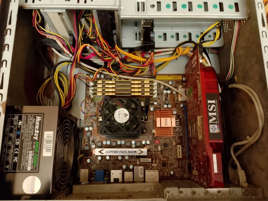 Компьютер Phenom II x4