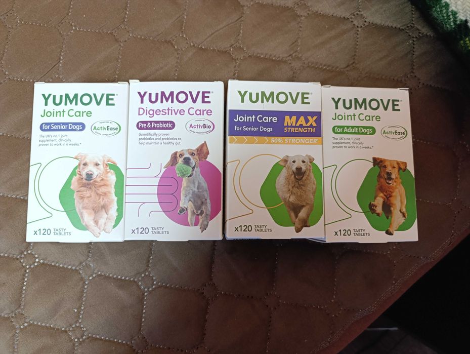 YuMOVE - Хранителна добавка за здрави стави и подвижност