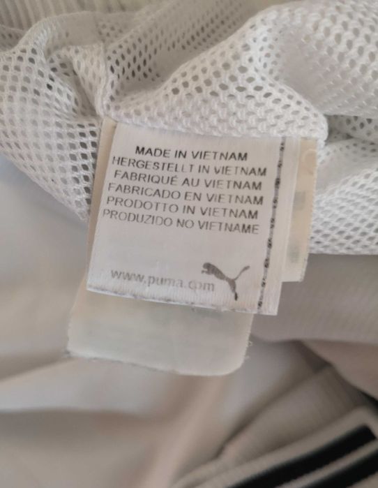 Оригинално мъжко шушляково яке Puma размер S-M