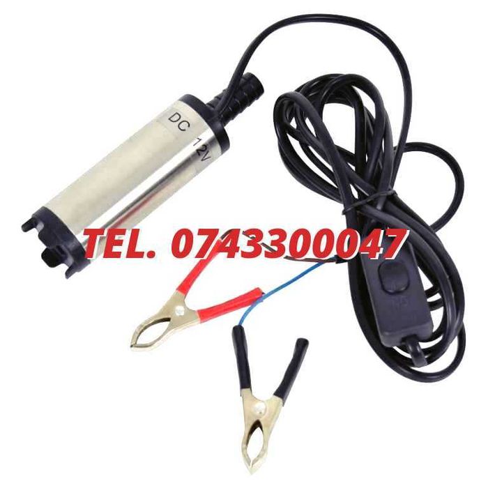 Pompa Submersibila 12v Pentru Spalat Radiator Antigel 12 Litri Suceava ...