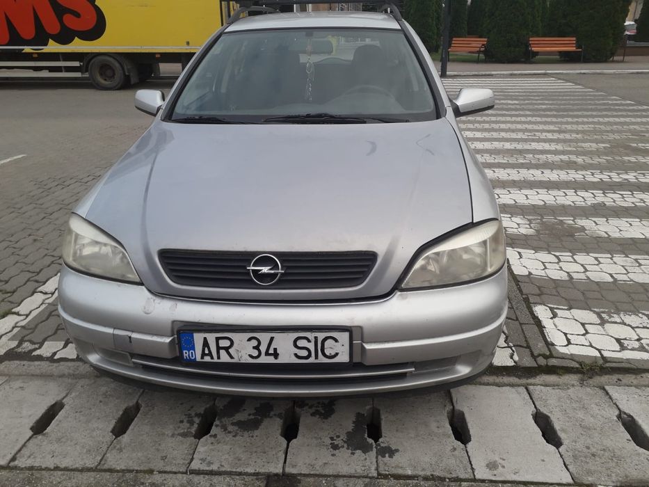 Opel Astra 1.7D Isuzu