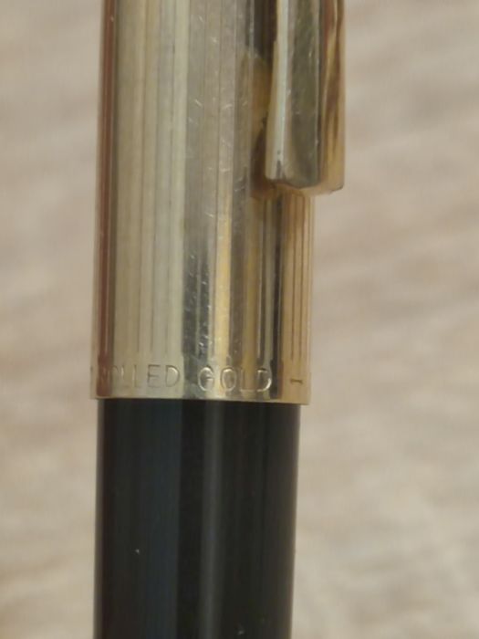 Pix vintage Pelikan 30 (anii '60-'70) - German Rolled Gold - Perfect funcțional