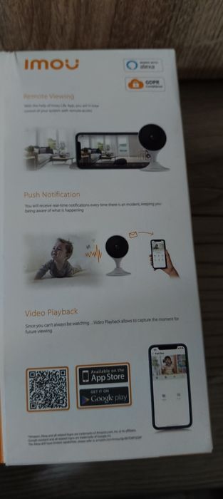 WI FI видеокамера