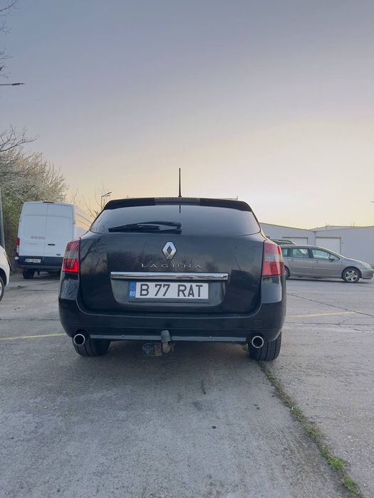 Renault laguna 3 automat