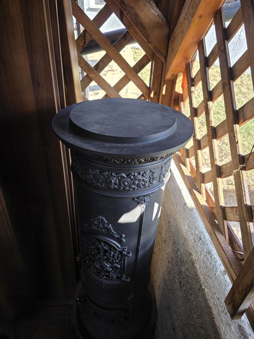 Soba fonta din perioada interbelica