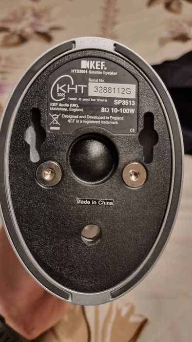 KEF KHT 3000 5.1 система за домашно кино