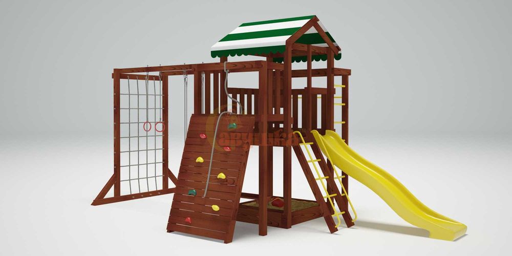 Детская площадка Савушка ХИТ 3