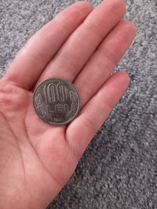 Moneda 100 LEI 1993