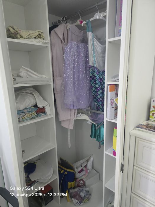 Шкаф угловой МДФ