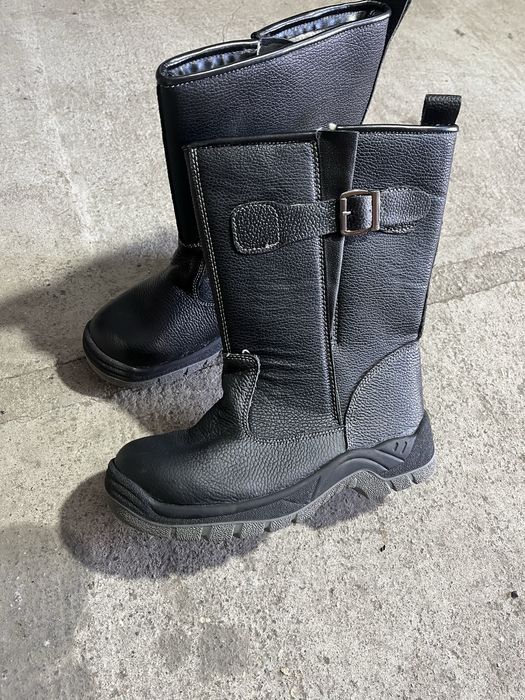 Сапоги керзовые зимние