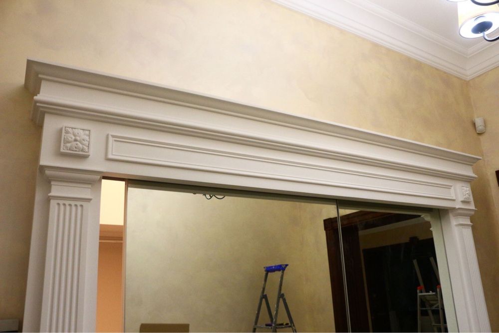 Дверные арки из гипса