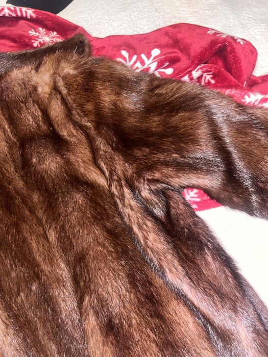 Blana de dama naturala de nurca