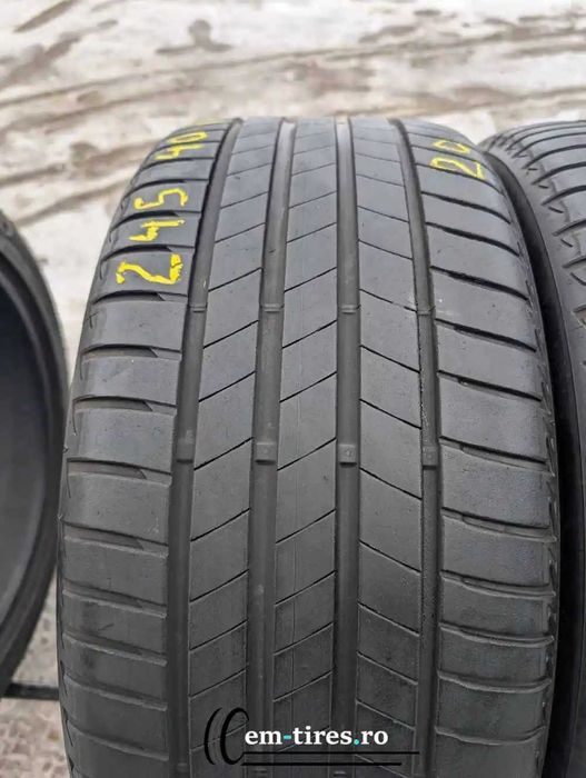 SET 2 Anvelope Vara 245/40 R19 BRIDGESTONE Turanza T005 94W