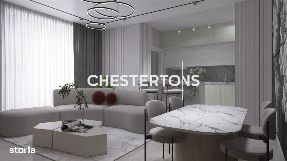 Apartamente Noi cu 2 Camere Premium | La granita cu Sectorul 6 | In fa — fotografia 1