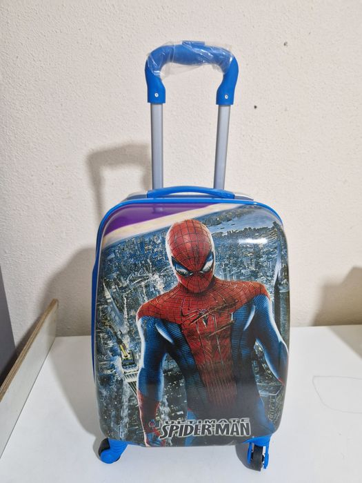 Детский чемодан Человек паук