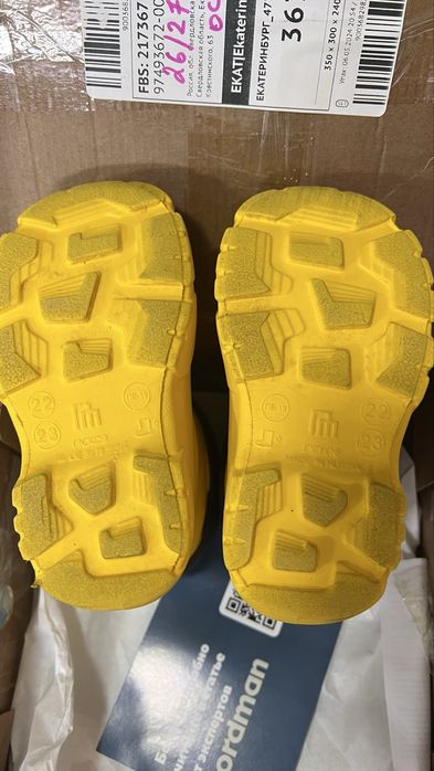 Продам резиновые сапожки Nordman