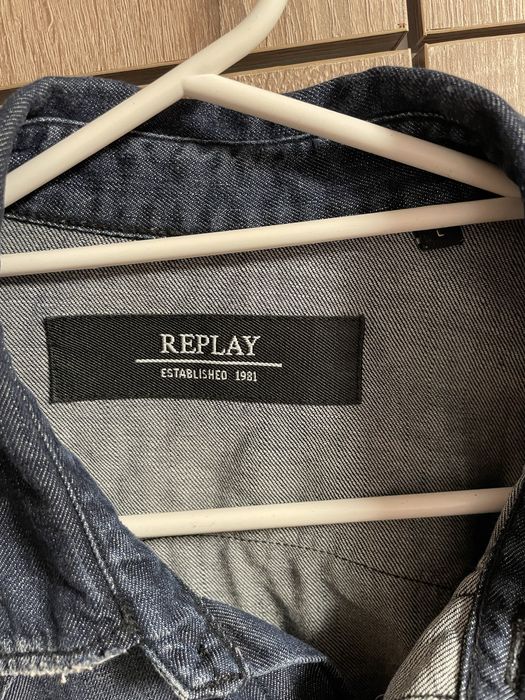 Replay denim риза