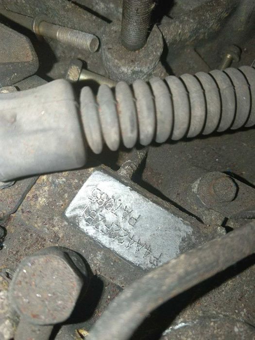 АКПП Mitsubishi Lancer CS5W 4G93 бек