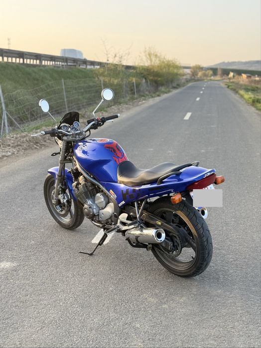 Yamaha XJ600 A2.