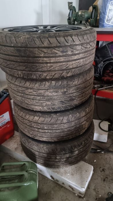 Vând jante oz superleggera 18 5x120 et40 j8