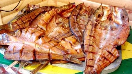 Рыба холодного копчения