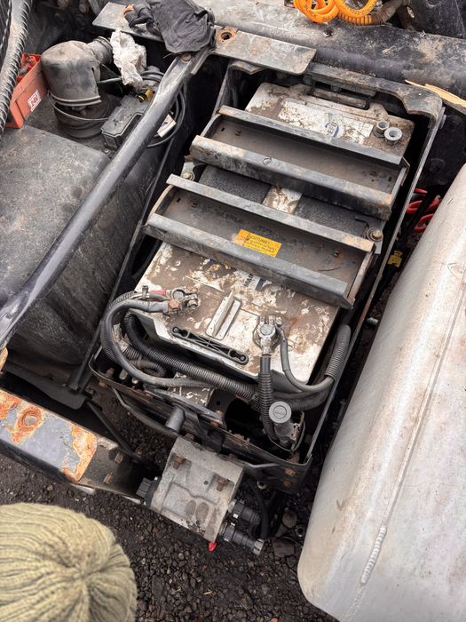 Suport baterii Man Tgx Tgs