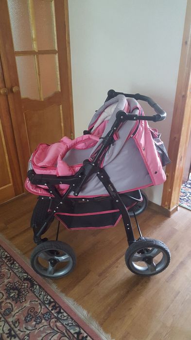 Детская коляска зима-лето