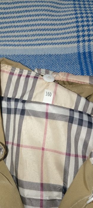 Продам детский плащ (тренч) для девочки, рост 150–160 см
