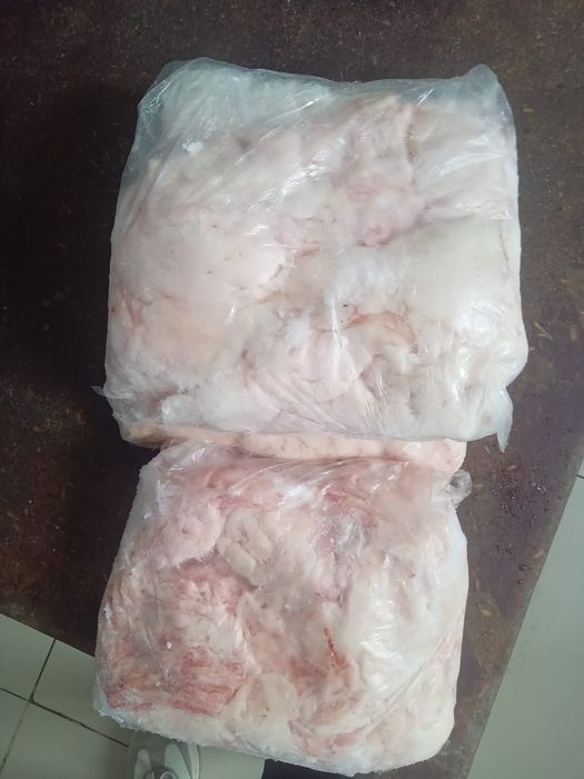 Внутренний жир конины