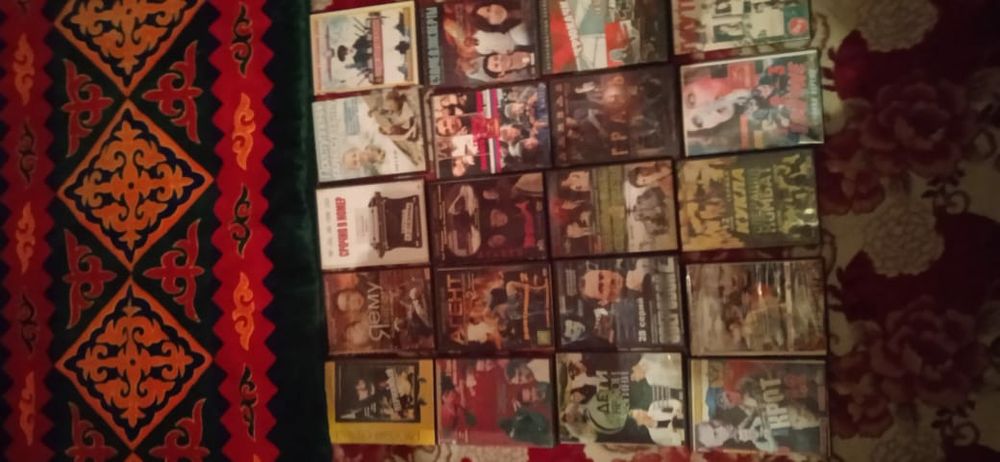 DVD диски с фильмами