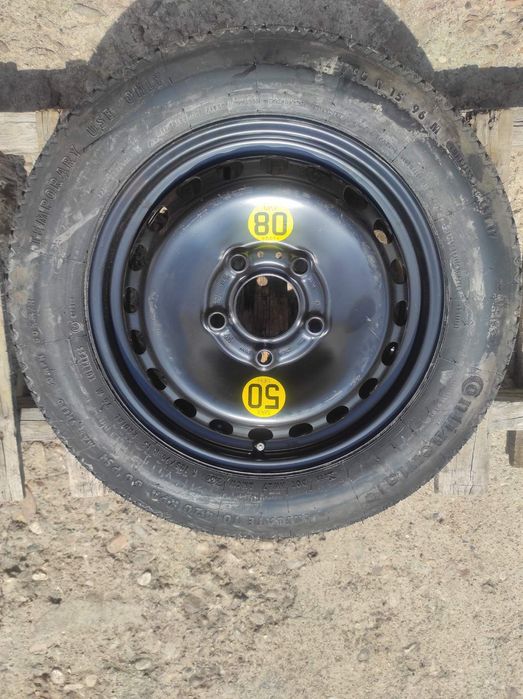 Резервна гума-патерица 15" BMW / БМВ 5×120